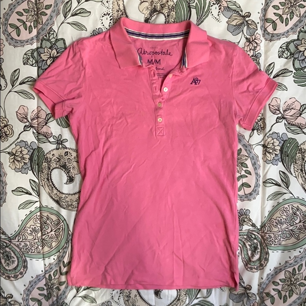 Button up collared shirt